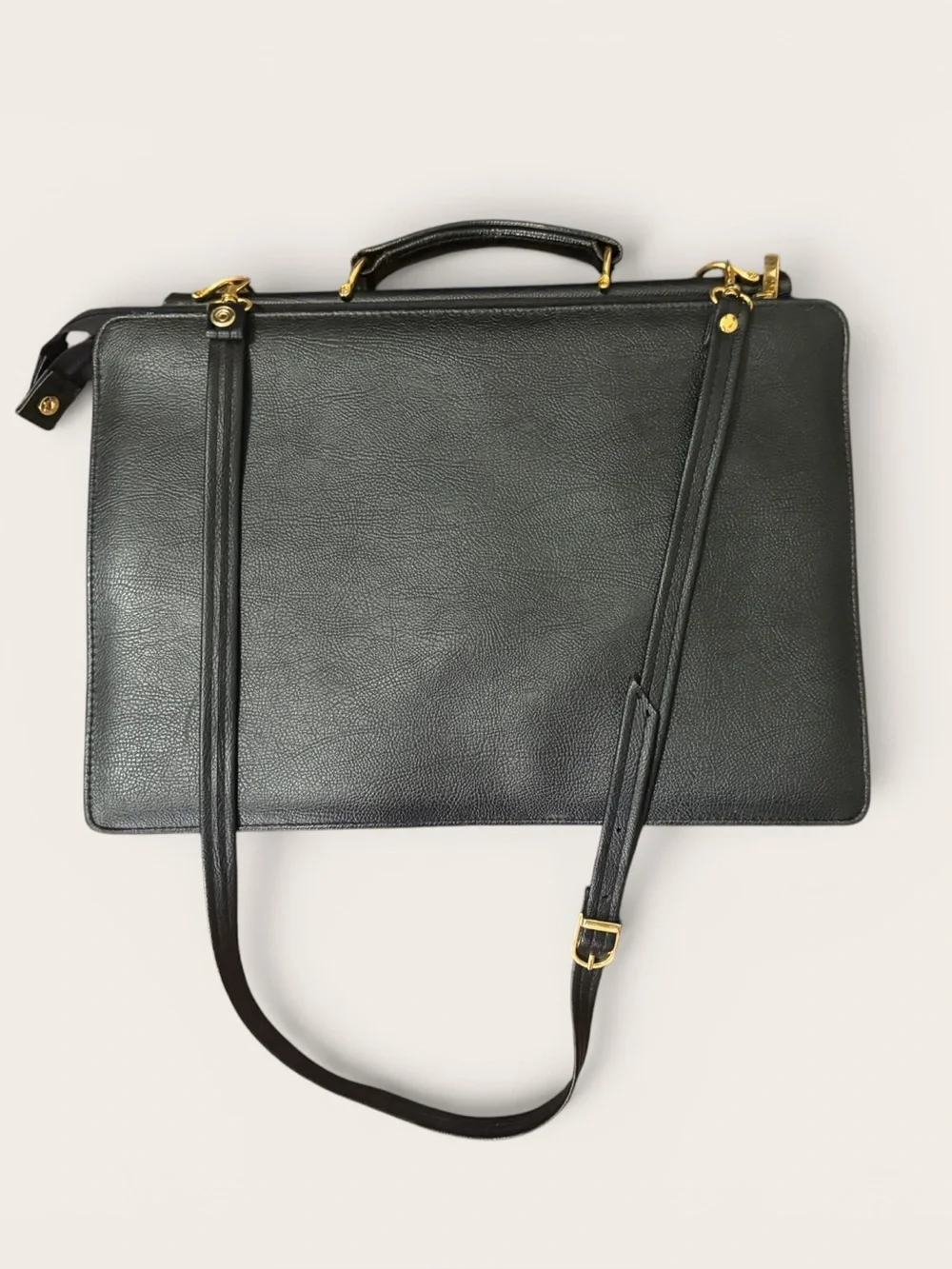 Vintage Pierre Balmain Paris briefcase/laptop bag